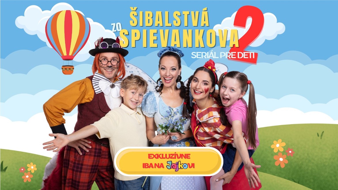Jojko prichádza s vianočným darčekom: Druhá séria Šibalstiev zo  Spievankova štartuje 6. decembra