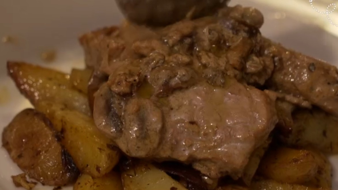 Hlavné jedlo: Dámsky klobúk v lese