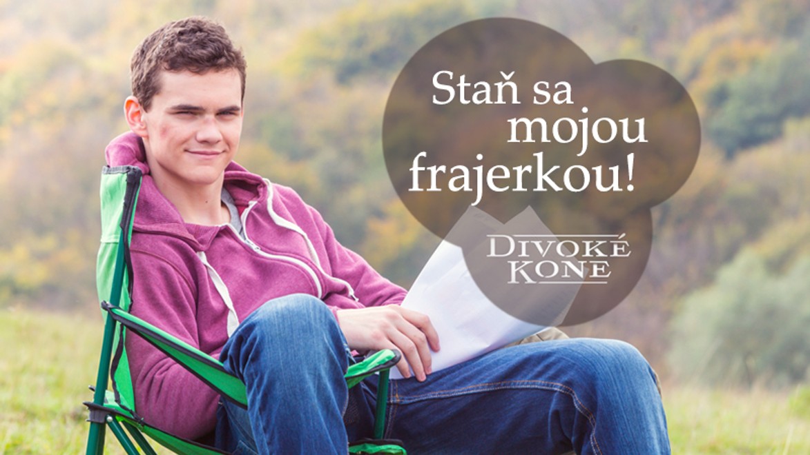 Chceš si zahrať v seriáli? Hľadáme frajerku pre Filipa z Divokých koní