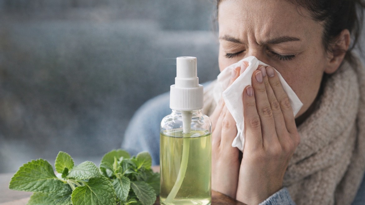 Trápi vás upchatý nos? Recept na prírodné nosné kvapky bez chémie, hotové za pár minút