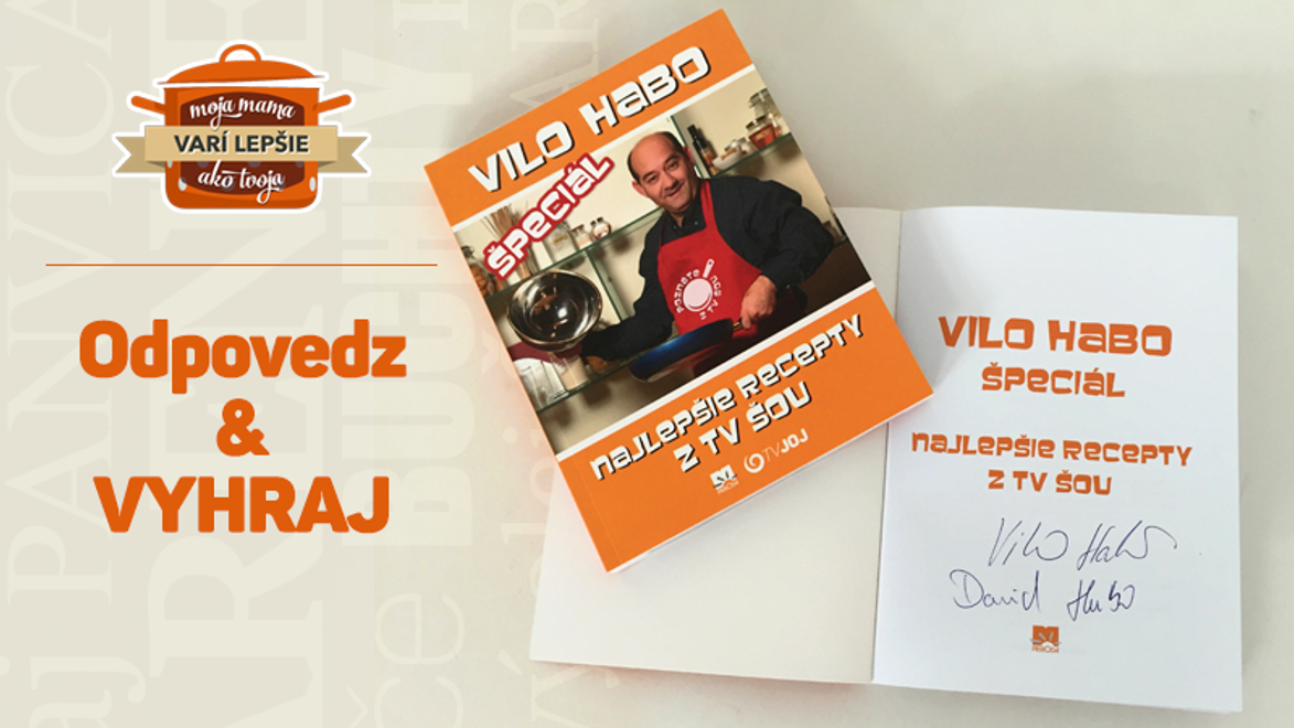 A do mačky! Habove špeciality v ďalšej knihe: Súťažte a vyhrajte ich aj vy