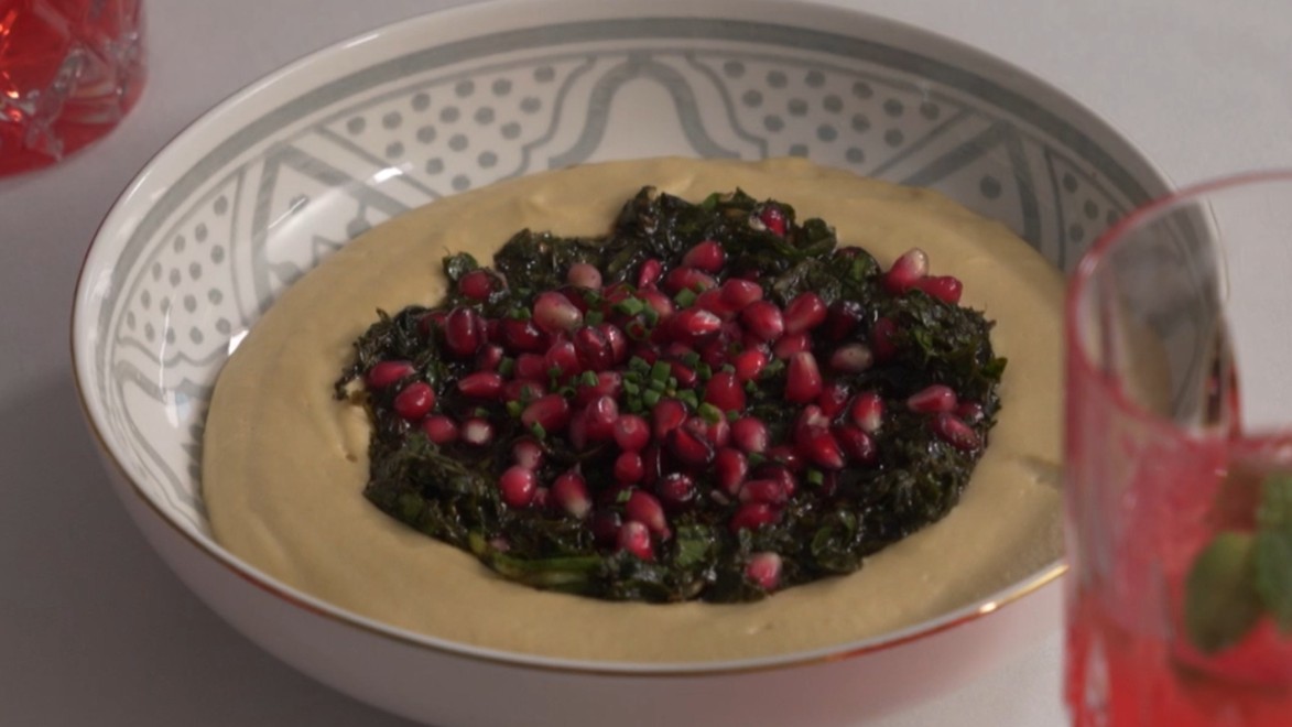 Predjedlo: V sýrskych miskách