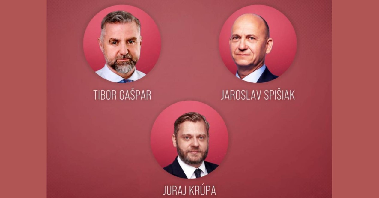 Traja muži v jednom štúdiu: Toto sa diváci pýtali Tibora Gašpara, Juraja Krúpu a Jaroslava Spišiaka!