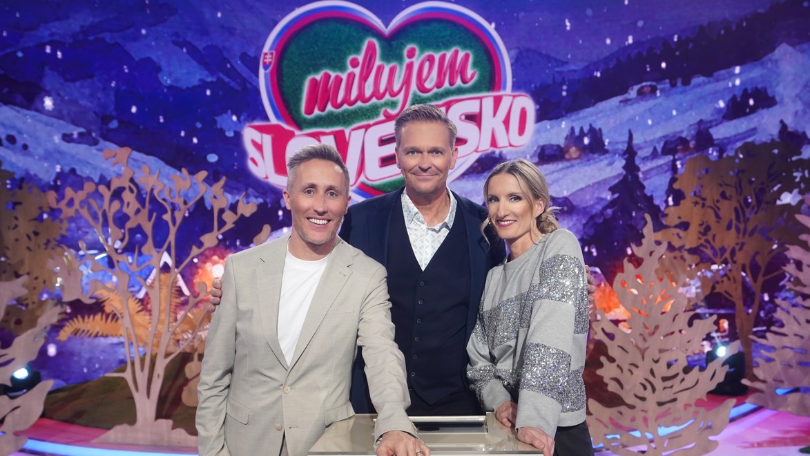 Silvester na JOJke bude plný hviezd a smiechu: Dobre vedieť a Milujem Slovensko v špeciálnych vydaniach