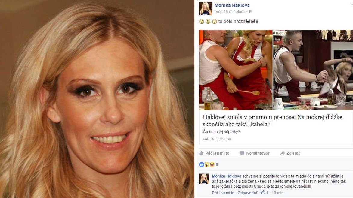 Haklová o svojej súperke z Mojej mamy: Je to zakomplexovaná zákeráčka