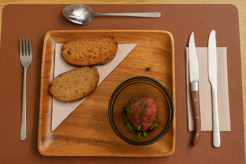 PREDJEDLO - Tatársky biftek