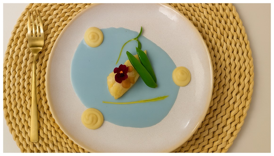 HLAVNÉ JEDLO - Ryba so zelerovým pyré