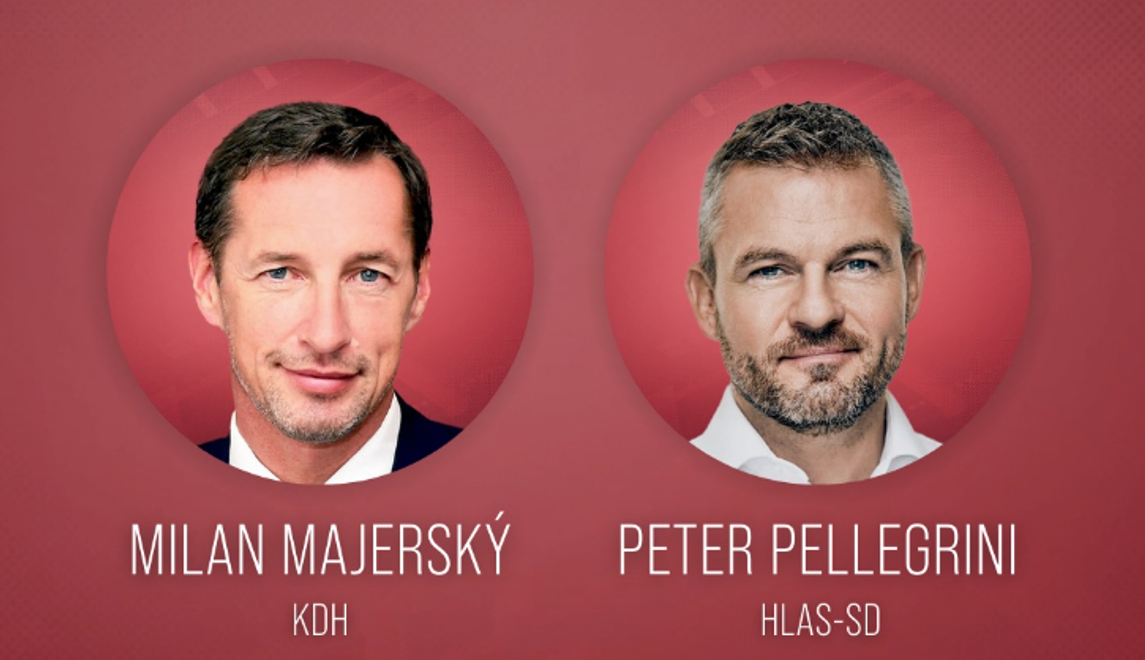 Duel Milana Majerského a Petra Pellegriniho: Aké otázky sa ich pýtali diváci?
