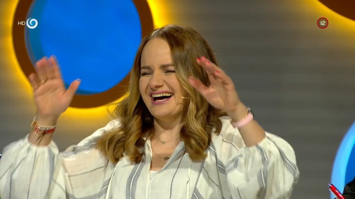 Zuzka Šebová uhádla po indícii hosťa na prvú šupu a potom sa vtipne zamotala!