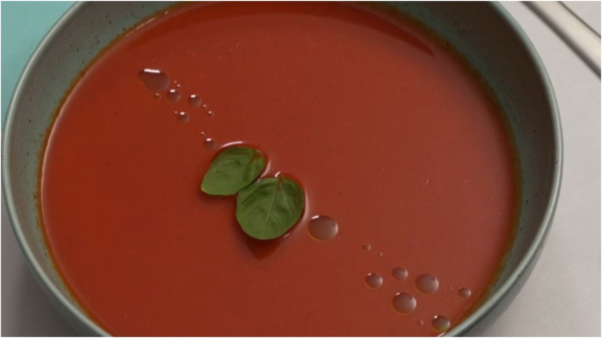 Polievka: Fóliové efekty