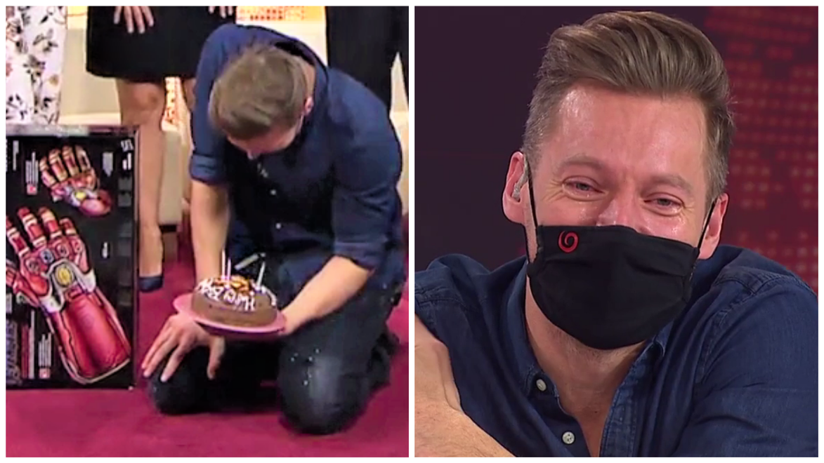 Rozplakali sme Thomasa Puskailera: Z narodeninového prekvapenia padol do kolien!