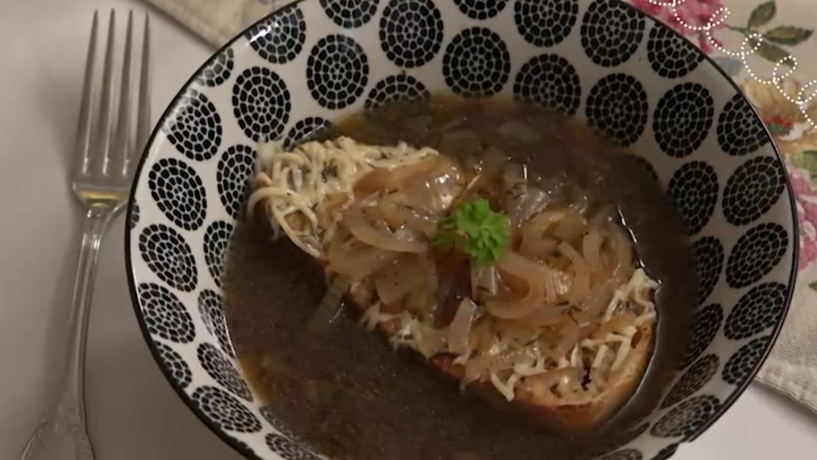 Polievka: Vyzlečená postupne