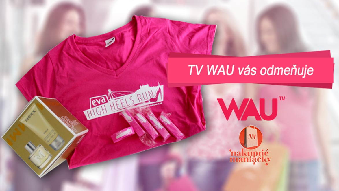 Súťaž: Eva High Heel Run odmeňuje nielen odvážlivcov na opätkoch!