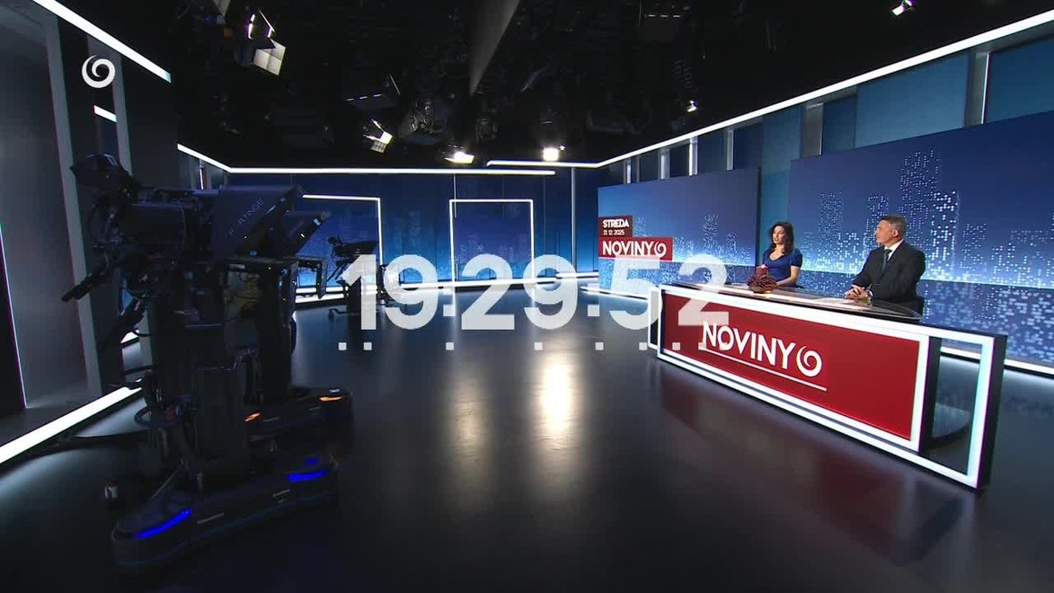 NOVINY TV JOJ vyhrali v kumulovanej sledovanosti univerzálneho  publika 23 decembrových večerov