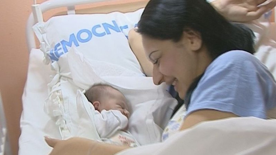 Eva Bariová má dcérku!