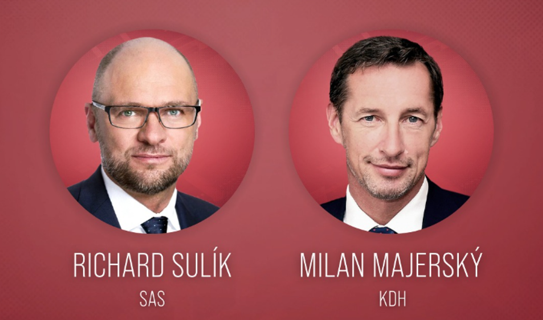 Richard Sulík verzus Milan Majerský: Aké otázky im položili diváci?