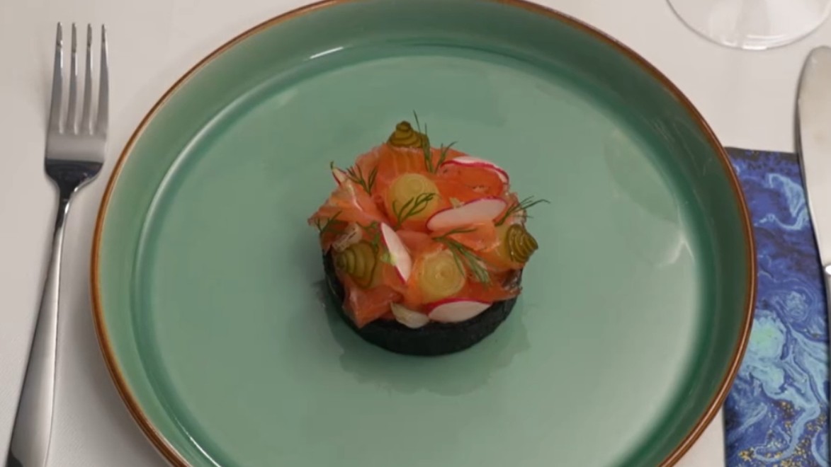 Predjedlo: S poldecákom v košíčku