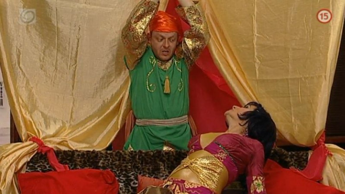 Profesionáli v indickom porne?