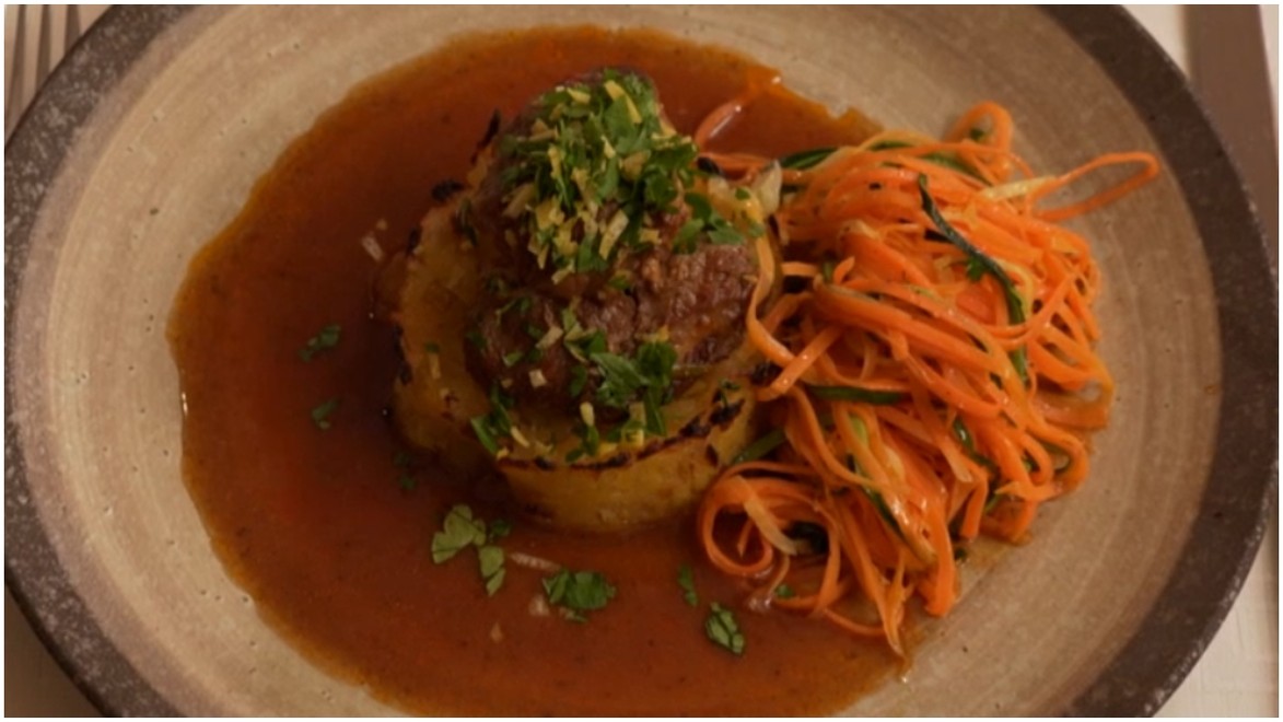 Hlavné jedlo: Pobozkaj a štrngni si