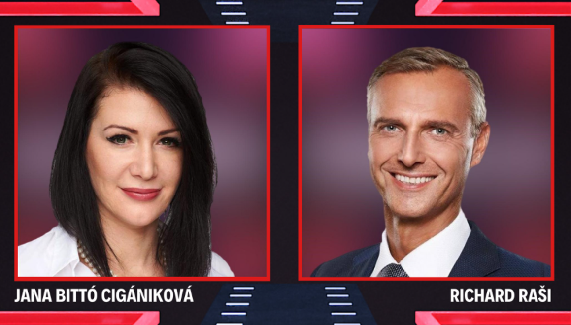 Dáma proti pánovi: Duel Jany Bittó Cigánikovej proti Richardovi Rašimu!