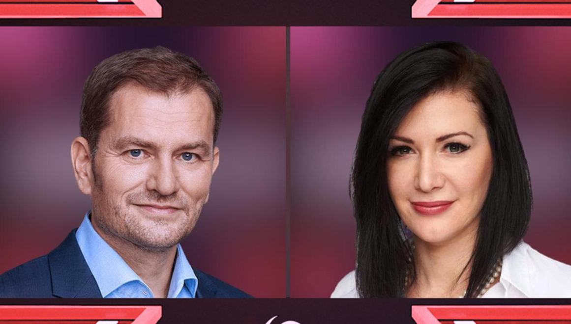 Dáma proti pánovi: Čo sa diváci pýtali Jany Bittó Cigánikovej a Igora Matoviča?