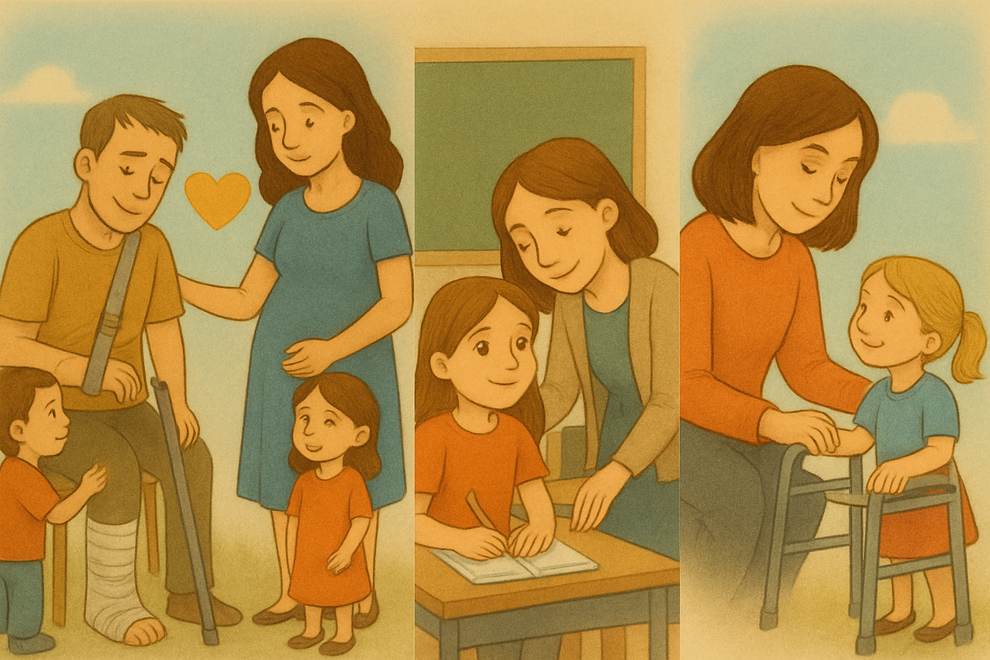 Keď sa dobro spojí: Pomoc pre Tamarku, Leona a Ninku