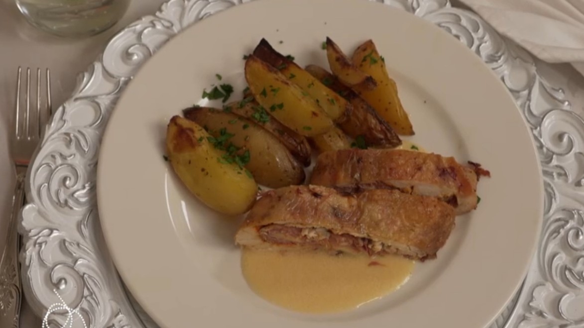 Hlavné jedlo: S ostrým nožom