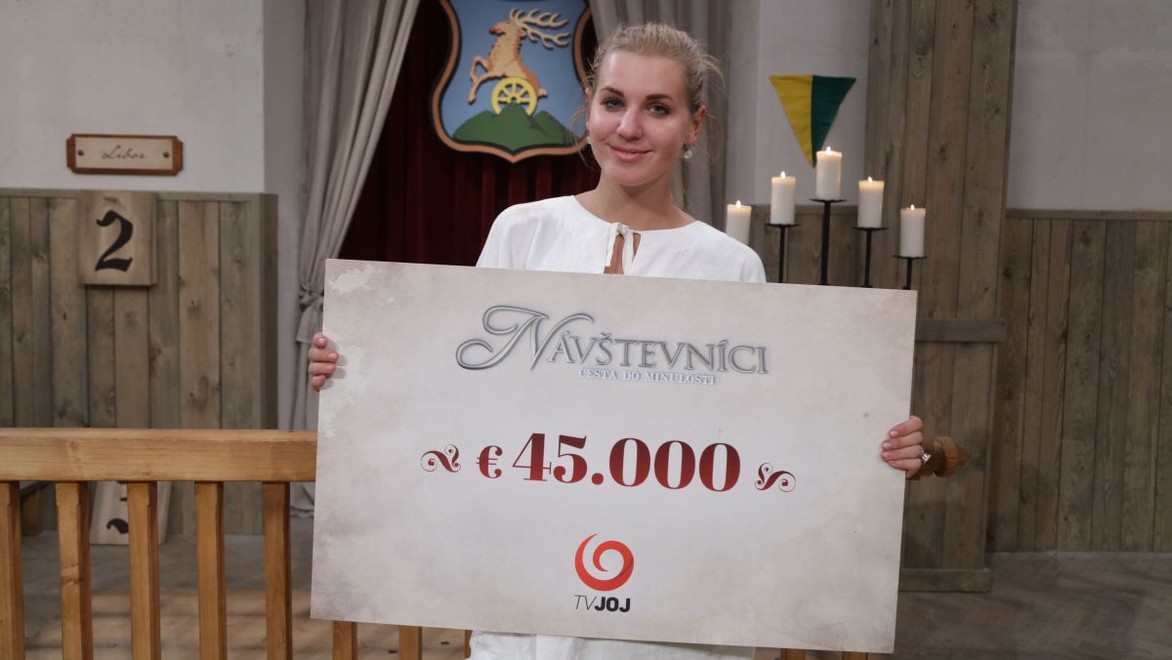 Šou Návštevníci vyhrala fitneska Dominika Zelinková: Časť výhry daruje súperovi!