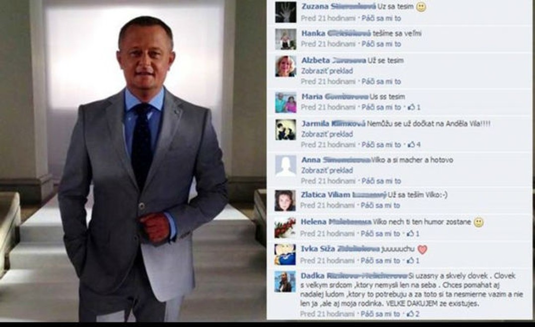 Radosť na Facebooku: Takto sa diváci televízie JOJ tešia na Vila Rozborila!