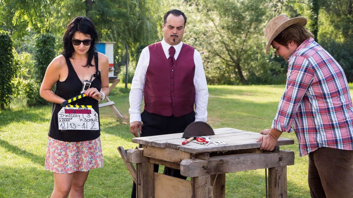 Máme za sebou nakrúcanie seriálu Dvojičky: Aká bola atmosféra počas poslednej klapky?