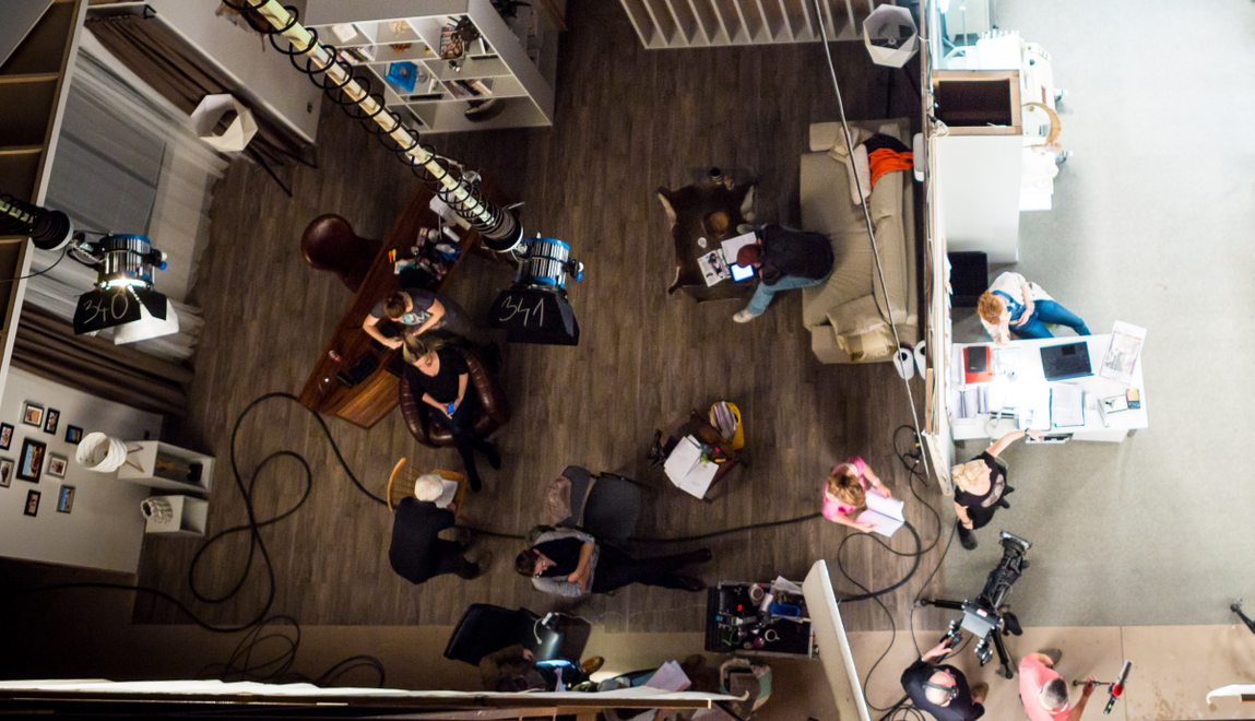 ZOO z vtáčej perspektívy: Pozrite si exkluzívne zábery seriálových ateliérov!