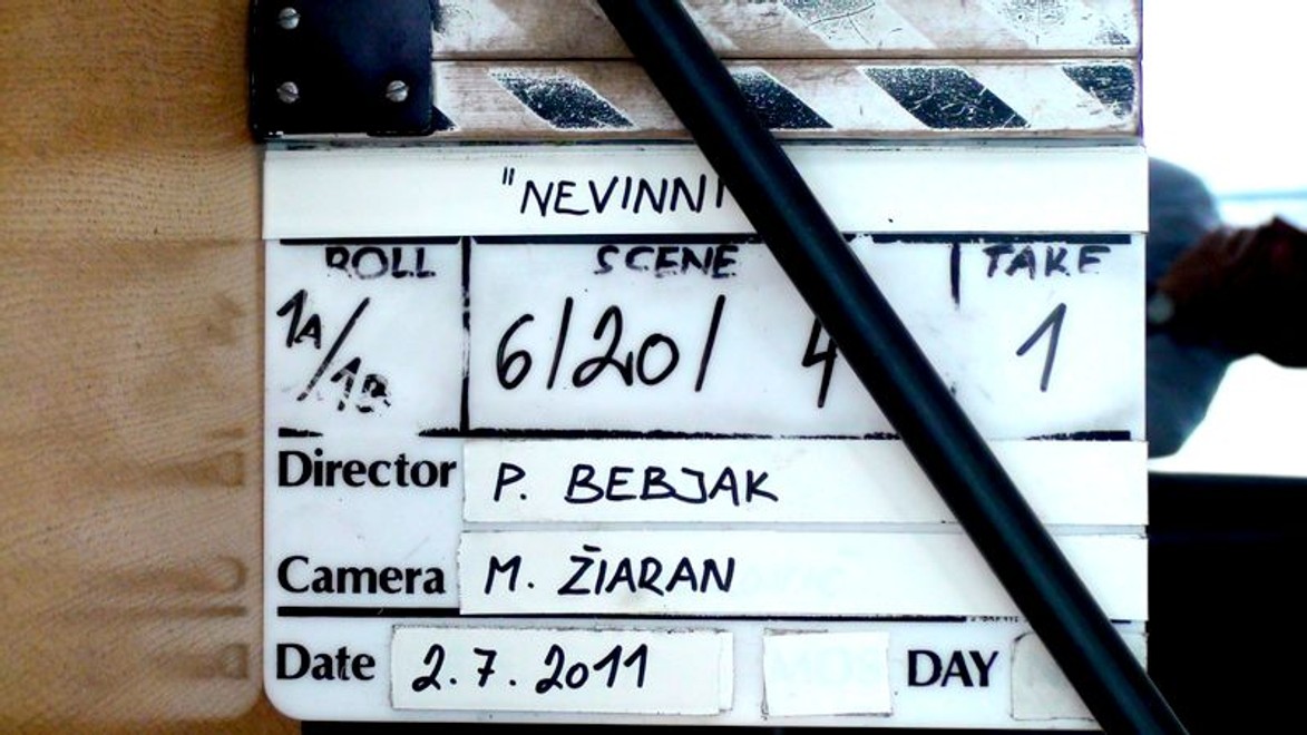 Padla prvá klapka nového seriálu!