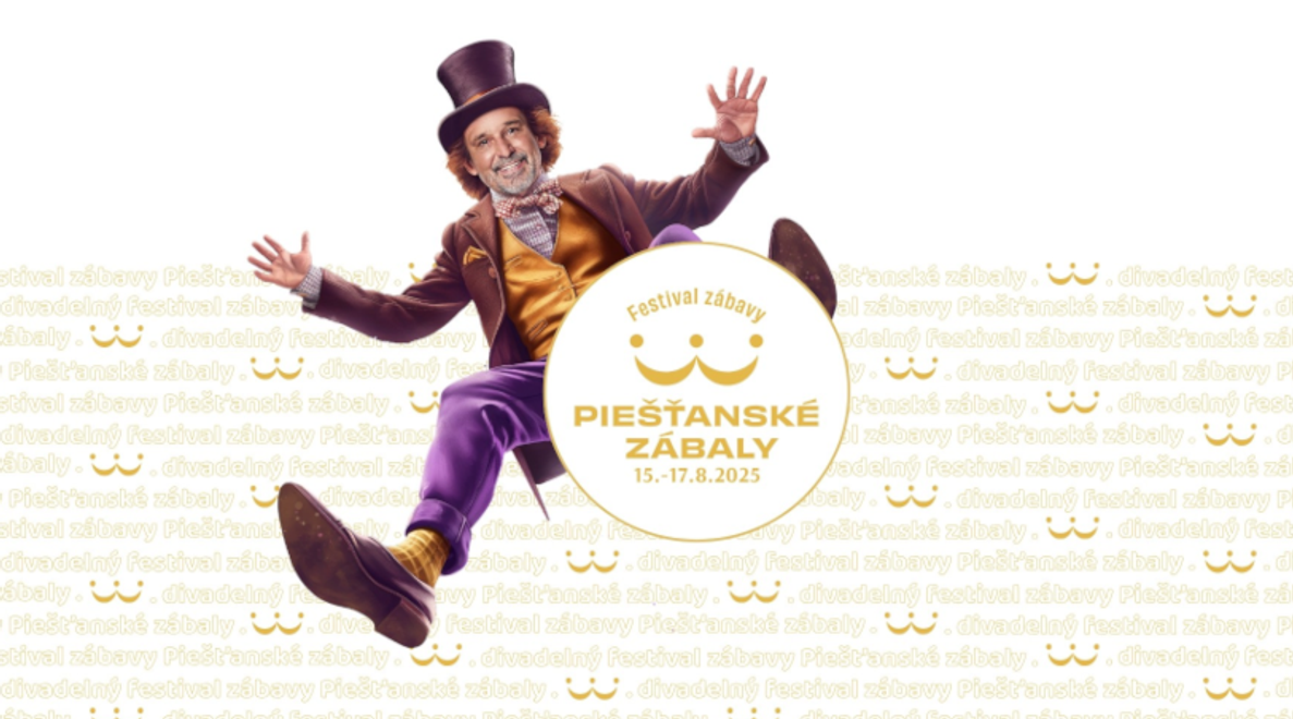 Piešťanské zábaly: Tri magické dni plné divadla, hudby a zábavy pre celú rodinu