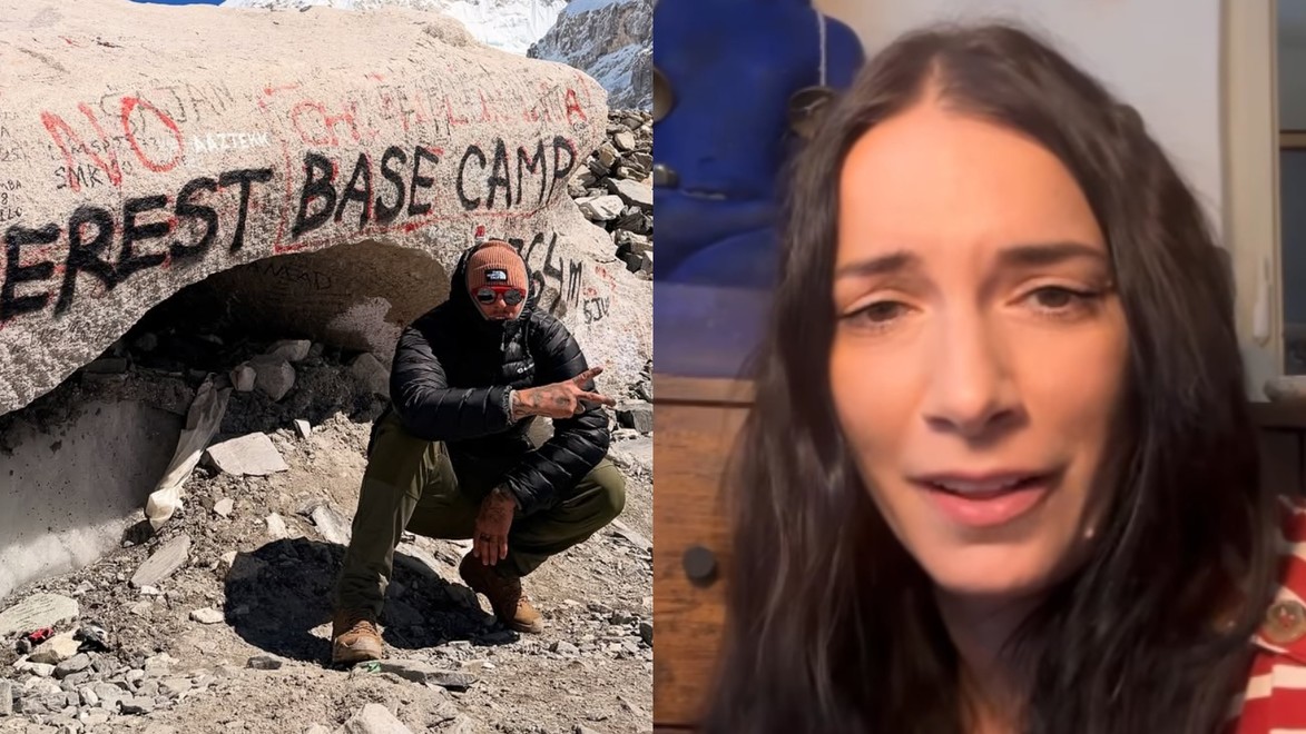 SEPAR je vymazaný z Everestu! Dorota Nvotová zaplatila, Nepálci makali tri dni v horách!