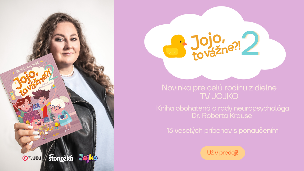 Knižný bestseller pre deti a rodičov je späť!