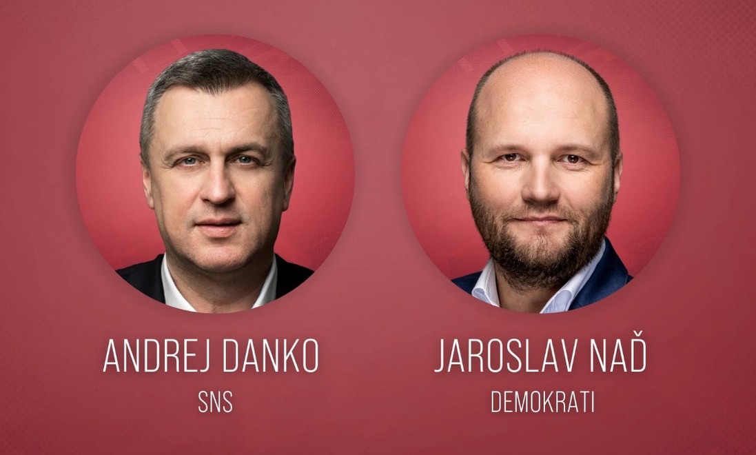 Dvaja páni v jednom štúdiu: Toto bol duel Andreja Danka a Jaroslava Naďa!