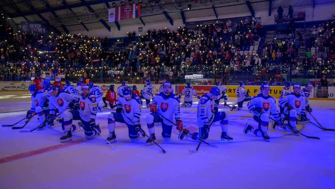 JOJ Šport dnes štartuje poriadnu predvianočnú nádielku:  Reprezentačný hokej a európsky futbal so Slovanom