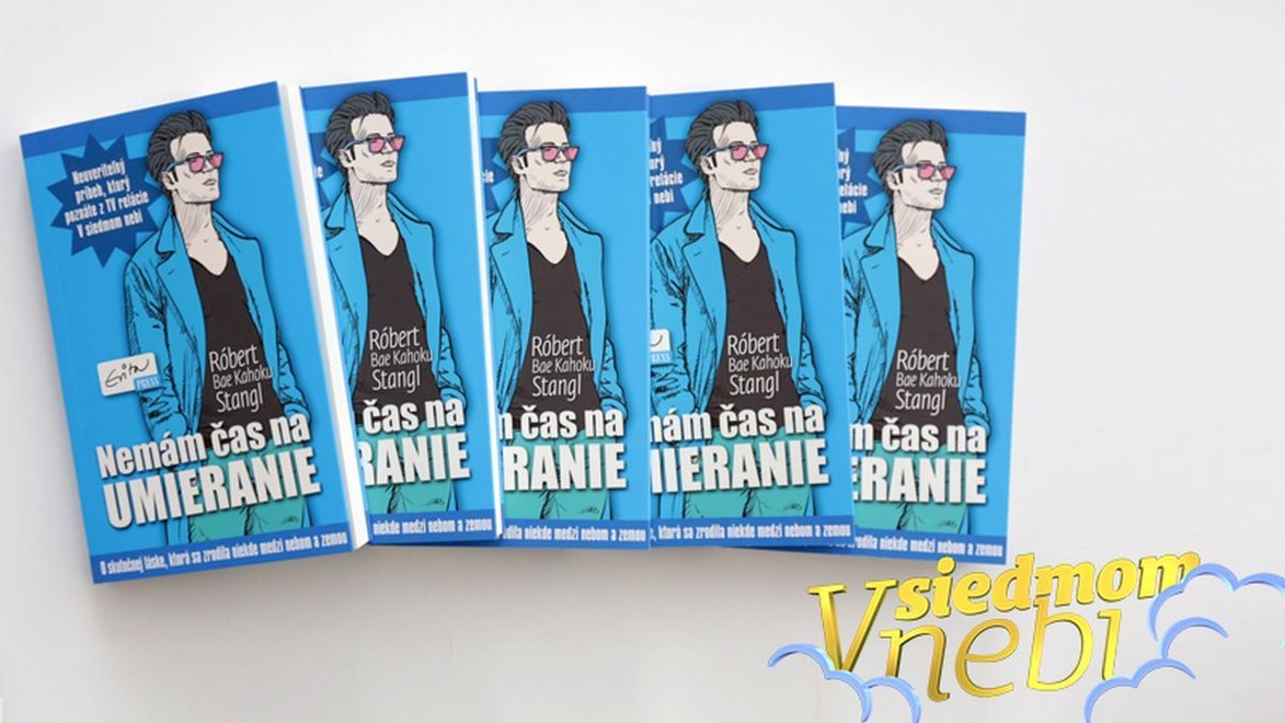 Nemám čas na umieranie: Vyhrajte knihu Roba Štangla z relácie V siedmom nebi!