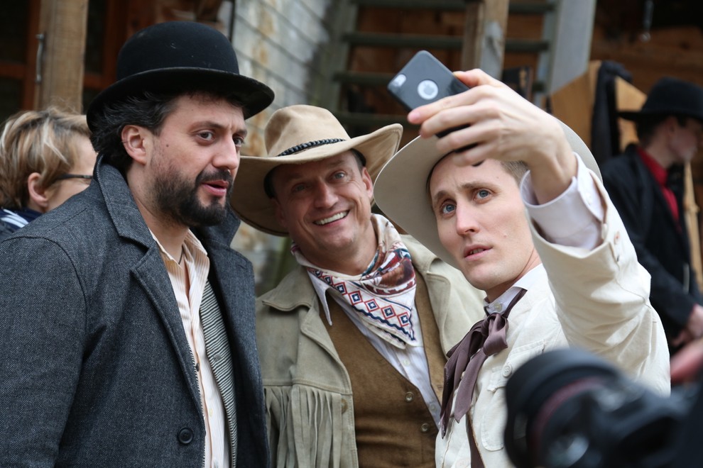 Päť zaujímavostí, ktoré ste nevedeli: Ako to vyzeralo na nakrúcaní upútaviek na Vtedy na západe?