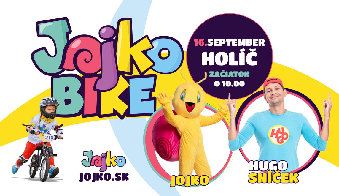 JOJKA S VAMI - HOLÍČ