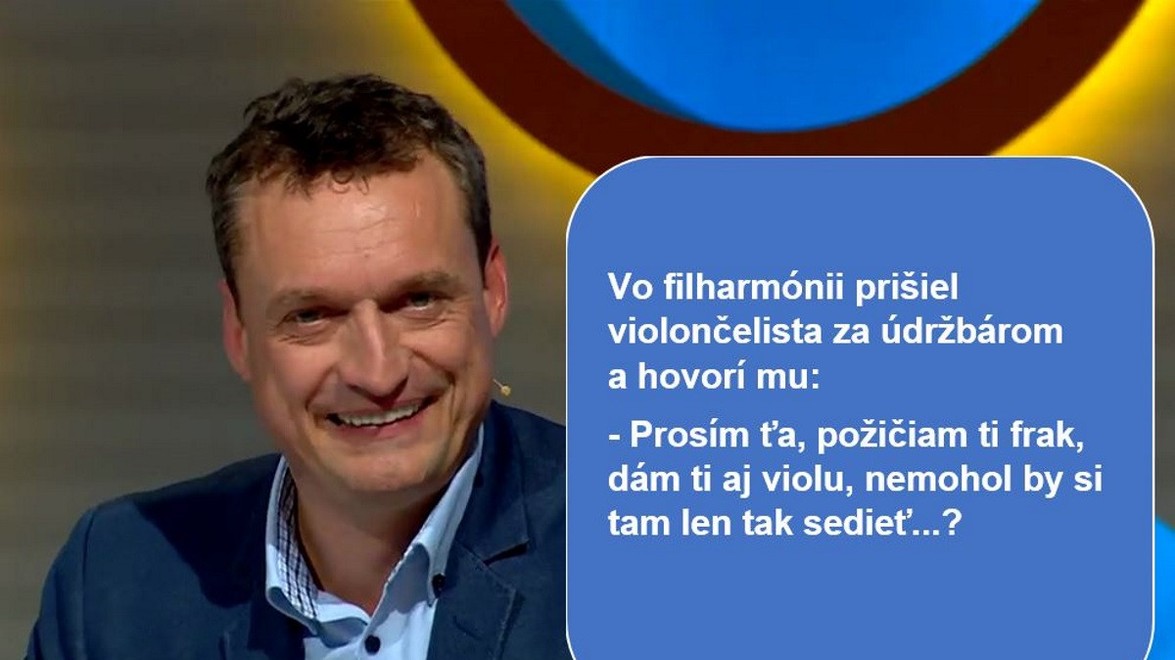 Kšeft života pre "každého": Môže sa stať z údržbára violončelista za päť minút?