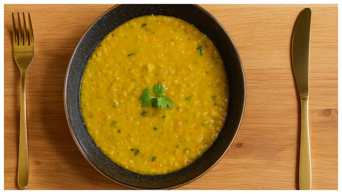 POLIEVKA - Indická krémová polievka z červenej šošovice