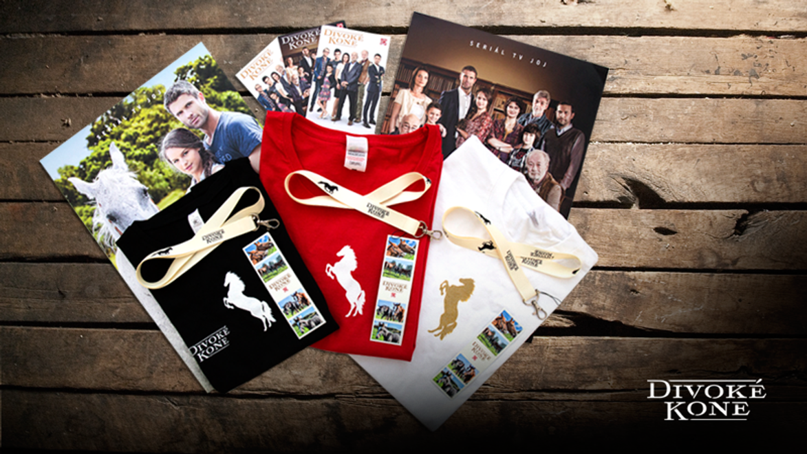 Fanúšikovia Divokých koní, ukážte nám svoju kreativitu, my ju odmeníme!