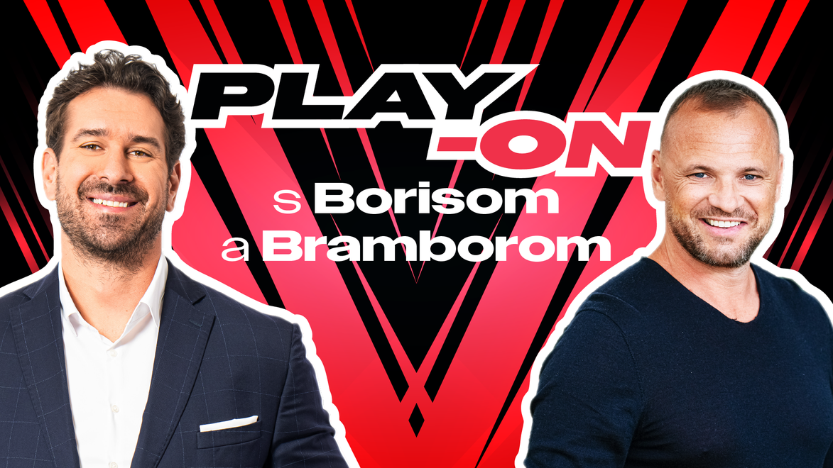 Play-on s Borisom a Bramborom: Zažite hokej LIVE ako nikdy predtým – exkluzívne na JOJ PLAY!