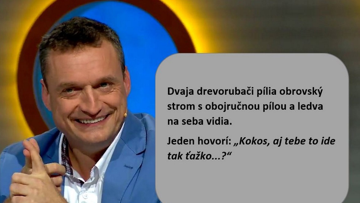 Tomu sa hovorí "pomoc": Čo urobí drevorubač, keď treba poriadne zaťať do živého?