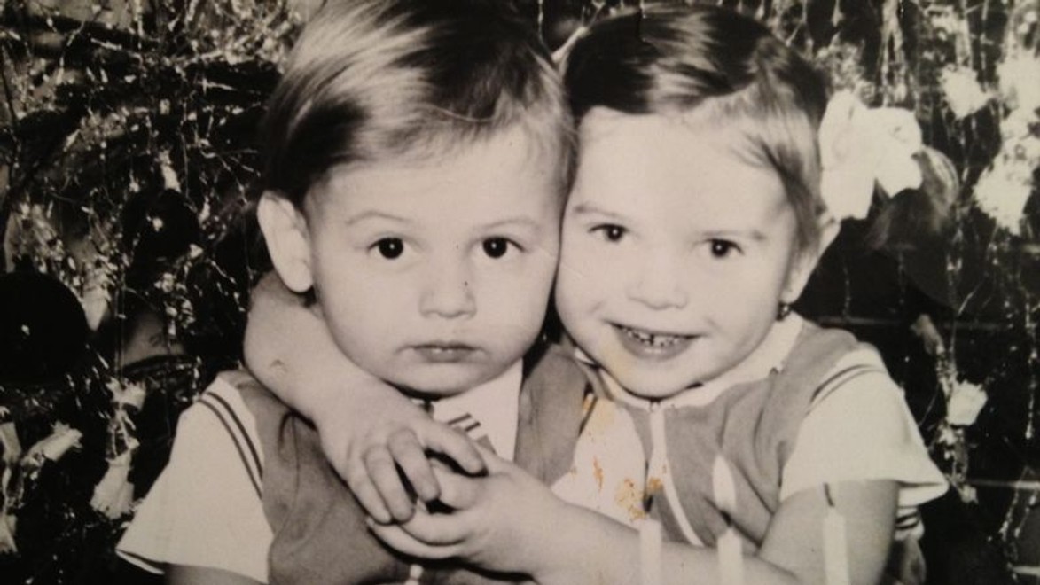 Dada Duditšová ako dieťa: Mama nás s bratom obliekala rovnako!
