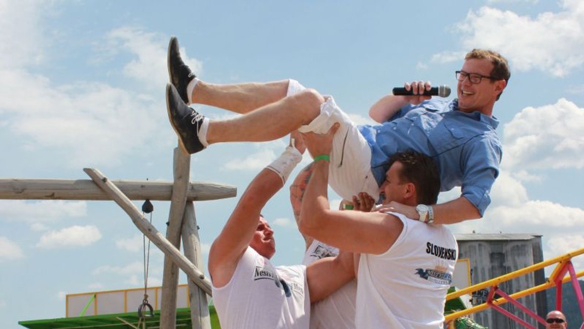 Voštinár v oblakoch: Prečo ho najväčší siláci nosili na rukách?