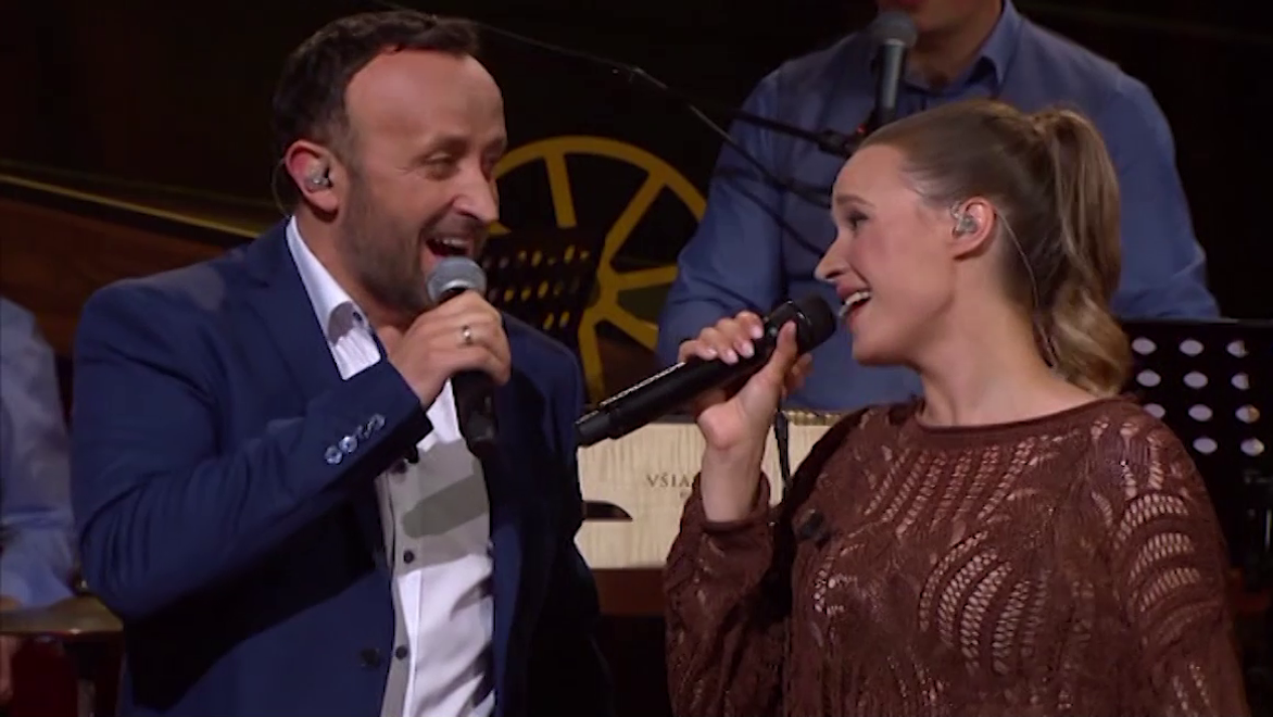 Nadupaný duet Kandráča a Kristíny v rusínčine vás dostane: Z tohto bude veľký hit!