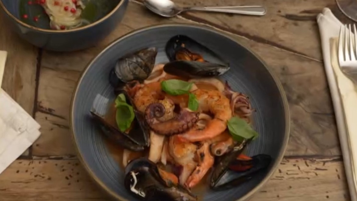 Predjedlo: Morské plody