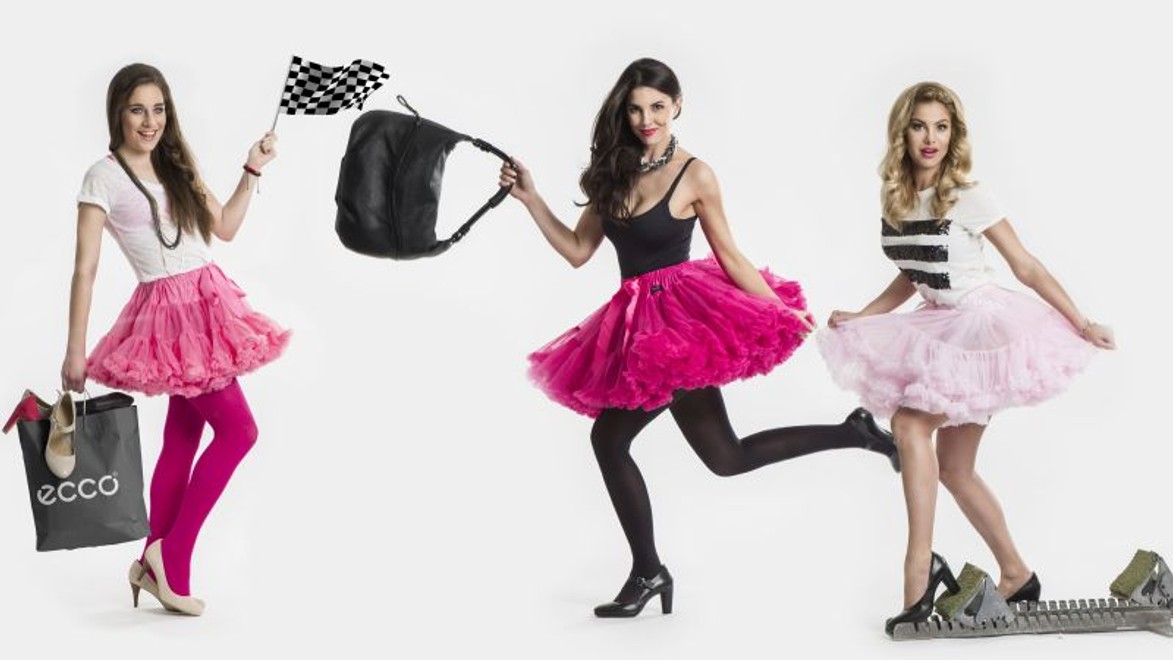 Chceš behať v lodičkách s „kamoškou“ či s celou rodinou, a zároveň vyhrať?